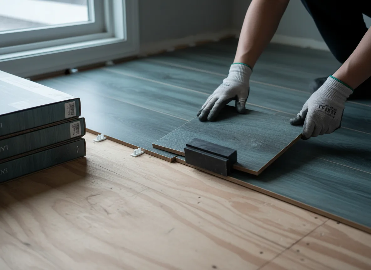 Luxury Vinyl Plank Installation company in Scotland, MD
